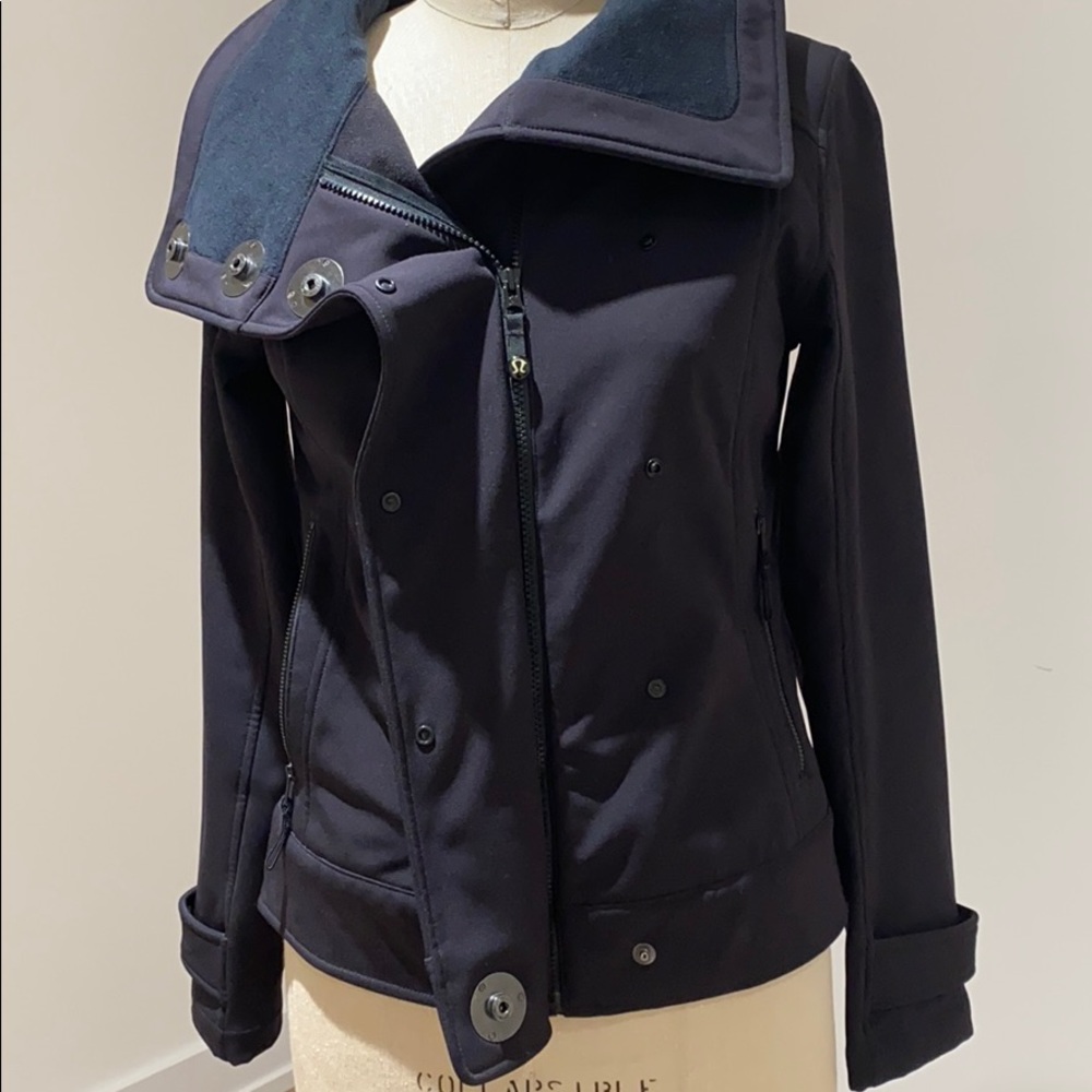 Lululemon Audrey Bomber Jacket - Picture 6 of 8